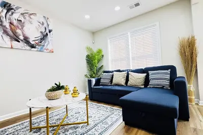 Image de Welcoming 3-bedroom townhome with Ac in Charlotte