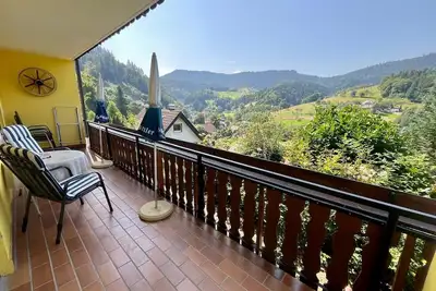 Image de Appartement 'Lehmann' avec vue sur la montagne, balcon et Wi-Fi