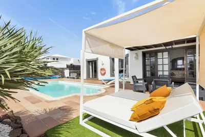 Image de Home2Book Private Villa with Pool, Playa Blanca