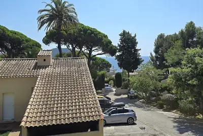 Charmand Studio Vue Mer Climatise