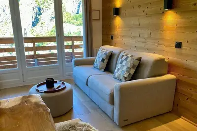 Image de 2ème étage, balcon, 29m², Valloire