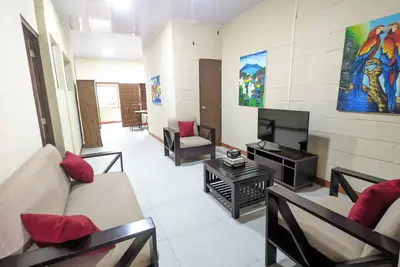 Image de Comfort 3-bedroom home away from home with Ac, WiFi, in the heart of Managua!