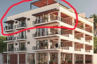 Image de Brand New 2-bedroom condo in Santa Cruz. Private roof top terrace with pool.