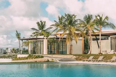 Image de 7 minutes from downtown Punta Cana- Charming 1 bed room apartment