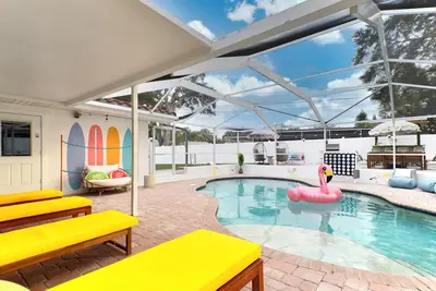 Image de Clearwater Home with fun amenities for families! !
