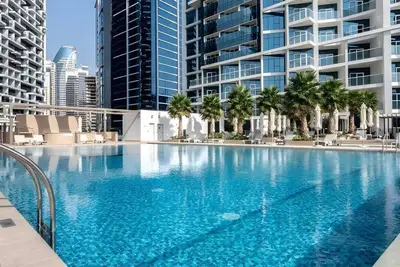 Image de 20% off on studio with cannal view in downtown near burj khalifa & Dubai Mall