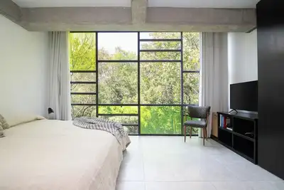Image de Great 2br in the heart of Condesa 1 block from Parque Mexico on Amsterdam street