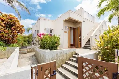 Image de Exclusive view of the star-filled sky on the rooftop terrace. Walking distance from Imgarma Marine Garden (1. 1km). Privileges: Free Miyako soba noodles, Bbq set rental, and star photography can be arranged. Unattended check-in support.