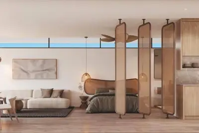 Image de Spacious Garden Apartment 2br + Vista Views