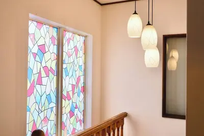 Image de Japanese-Style Private House in Osaka \nLiving with a Tea Room & Cozy Bar Corner