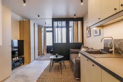 Image de Appartement tout confort - T2 pour 4 personnes - Paris centre