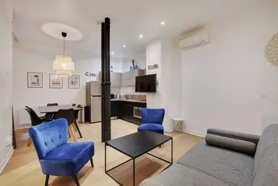 Image de Appartement Elégant - 2ch/6p - Hôtel de Ville