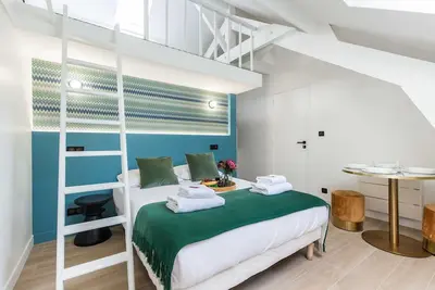 Image de Appartement Cosy - Parc des expositions Tour Eiffel