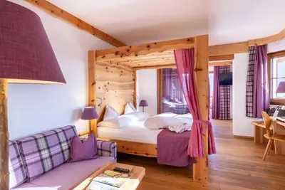 Image de \"Lavendel Superior\" - double room with shower, Wc (from 7 nights) - Nature and wellness hotel