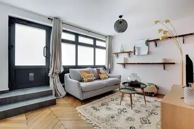 Image de Appartement cosy - 1br/4p - Proche Nation