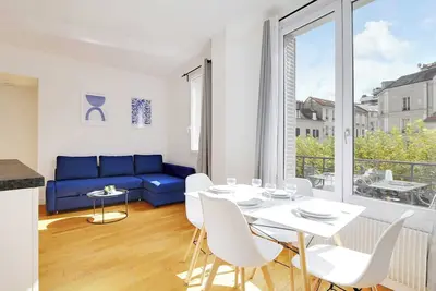 Image de Appartement cosy 2 chambres/5 personnes - au cœur de Suresnes