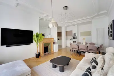 Image de Bel Appartement - 2ch/4p - Arc de Triomphe