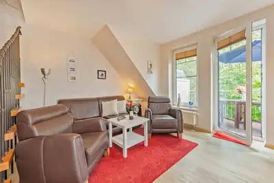 Image de Spacious vacation apartment Achtersteven 05 with balcony in Zinnowitz close to the beach and