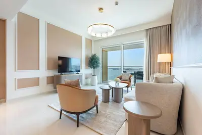 Image de Luxe 2 bedroom Apartment full Sea and Palm Views