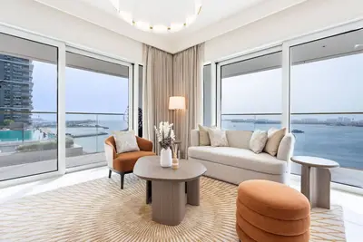Image de Chic 2 bedroom w Sunset and Palm Jumeirah Views