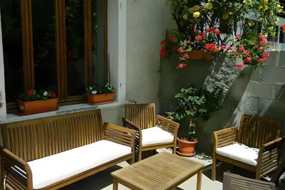 Image de Appartement 'La Grange' avec vue sur la montagne