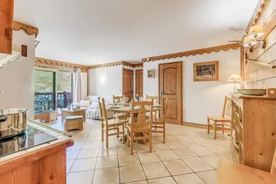 Image de Tignes: Appartement Premium 3 Chambres, Parking, WiFi, 6 Pers