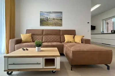 Image de 3-room apartment, 200 m to the sandy beach, new building 2025, free WiFi, 3x Tv