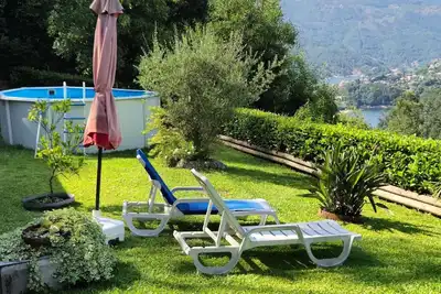 Image de Bungalow « Quintinha Da Aldida » avec vue sur la montagne, Wi-Fi et climatisation