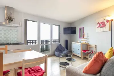 Image de Bel appt 6 pers avec vue magnifique sur les montagnes