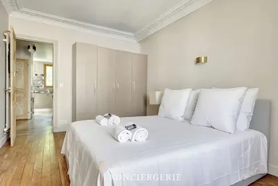 Image de Appartement au pied de la butte Montmartre