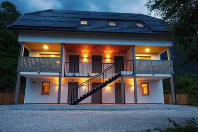 Image de One-Bedroom Apartment with Large Private Terrace, Mountain View – House Elipsa