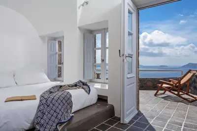 Image de Full Moon Villa with Outdoor Plunge Pool with Sea & Caldera View