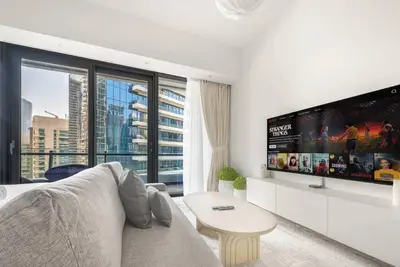 Image de StayShort - Dubai Marina sleeps 4 with Water Views!