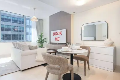 Image de StayShort - Difc sleeps 4 in a Convenient Location!