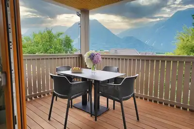 Image de One-Bedroom Apartment with Stunning Mountain View and Large Private Terrace