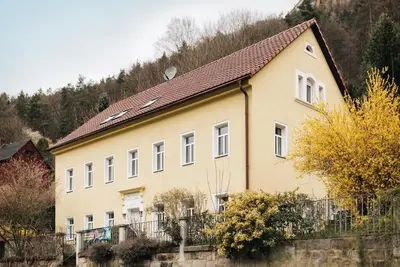 Image de Super apartment for up to 6 people in Königstein, right next to the fortress.