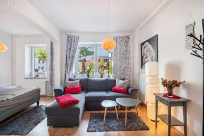 Image de Appartement 'Tiny One' avec balcon et Wi-Fi