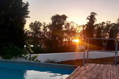 Image de Chambre 'Lareira' avec piscine partagée, Wi-Fi et climatisation