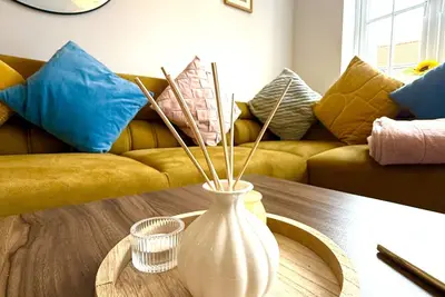 Image de Résidence-de Luxe-Salle de bain privée-Vue sur Parc-Jambow Blue