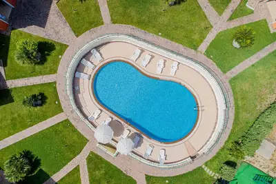 Image de Résidence Le Farfalle 'A' avec vue sur le jardin, Wi-Fi et climatisation