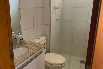 Image de 2/4 apartment, facing Macambiras Park with fantastic sunset.