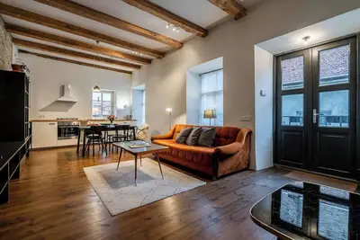 Image de Domillion 1bdr unique and warm Old Town apt Tr41