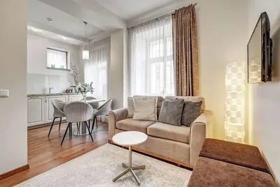 Image de Domillion New Old Town Amber 1bdr Z1b4