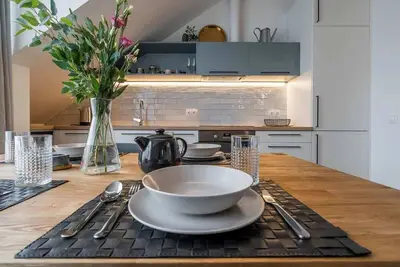 Image de Domillion 2bdr New Oriental apt free parking N2a12