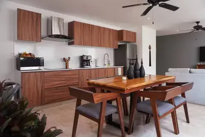 Image de Serene 3-bedroom house in Tulum perfect for your getaway
