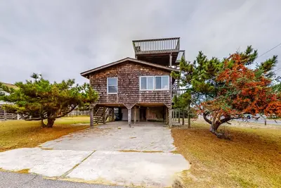Image de Kdn1819: The Duck Walk, Oceanview | Crow's Nest Deck | W/D
