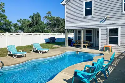 Image de Kds0200: Chillin' Time | Private Pool | Rec Room | Fenced Yard