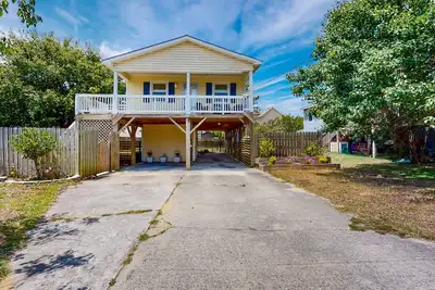 Image de Kdn0502: Salty Tails, 3br Salty Tails | House in Kill Devil Hills