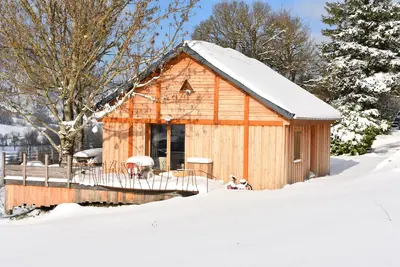 Image de Le petit chalet du Vercors avec vue sur la montagne