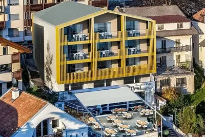 Image de Luxury apartments in the center of Dorf Tirol - quiet location. 201